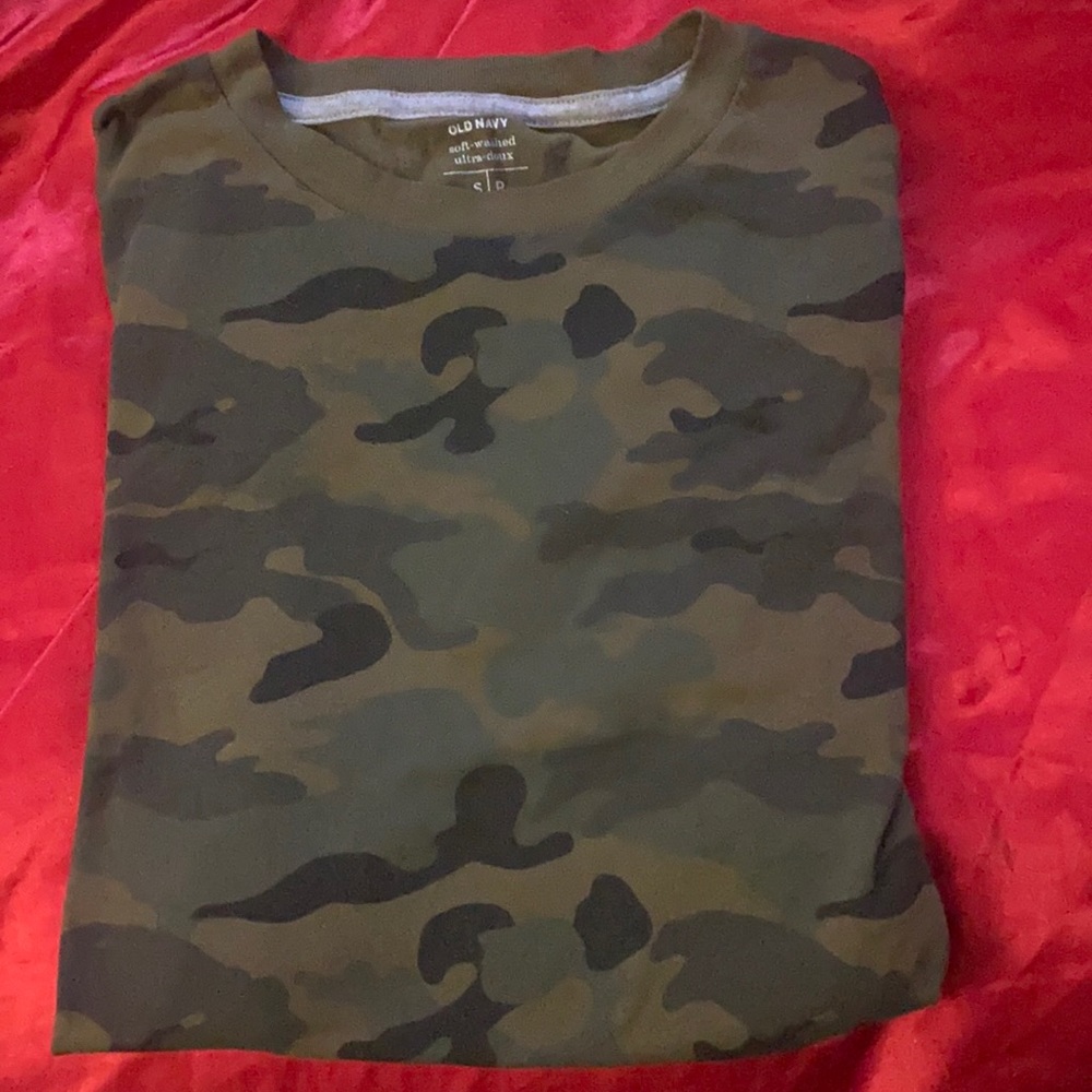Camo shirt